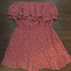 Abercrombie Strapless Romper